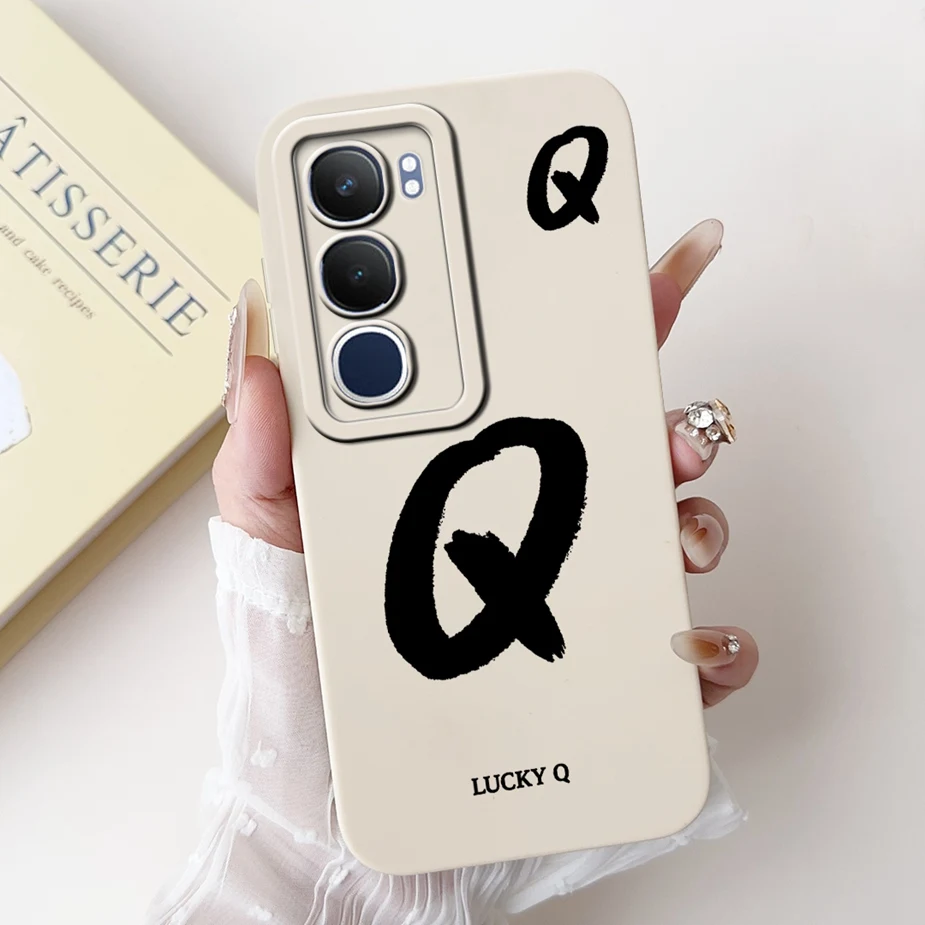 Luxury Lucky Letters Shockproof Soft TPU Phone Case Cover