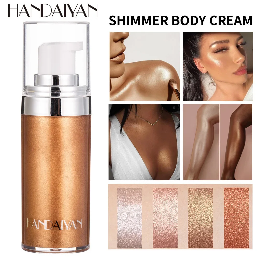 Sexy Body Creams Enhance Flash Skin Tone Summer Beach Holiday Sexy Body Brighten Womens Care Skin Care Product