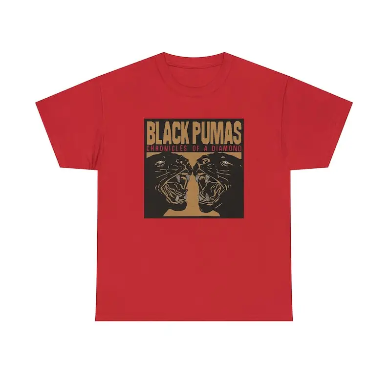 Black Pumas Chronicles of a Diamond Art Unisex T-Shirt