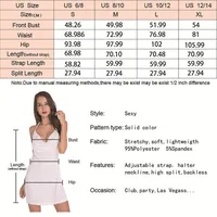 Irregular Simple Backless Spaghetti Straps Mini Dress Elegant Fashion Outfits Night Club Party Summer Bodycon Dresses Vestidos - Image 5