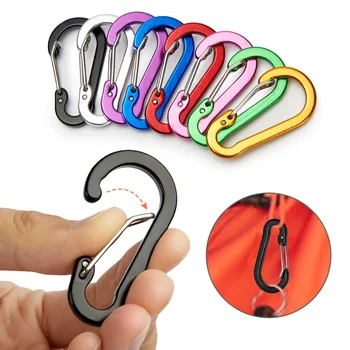 12PCS Outdoor Carabiner Clips 1