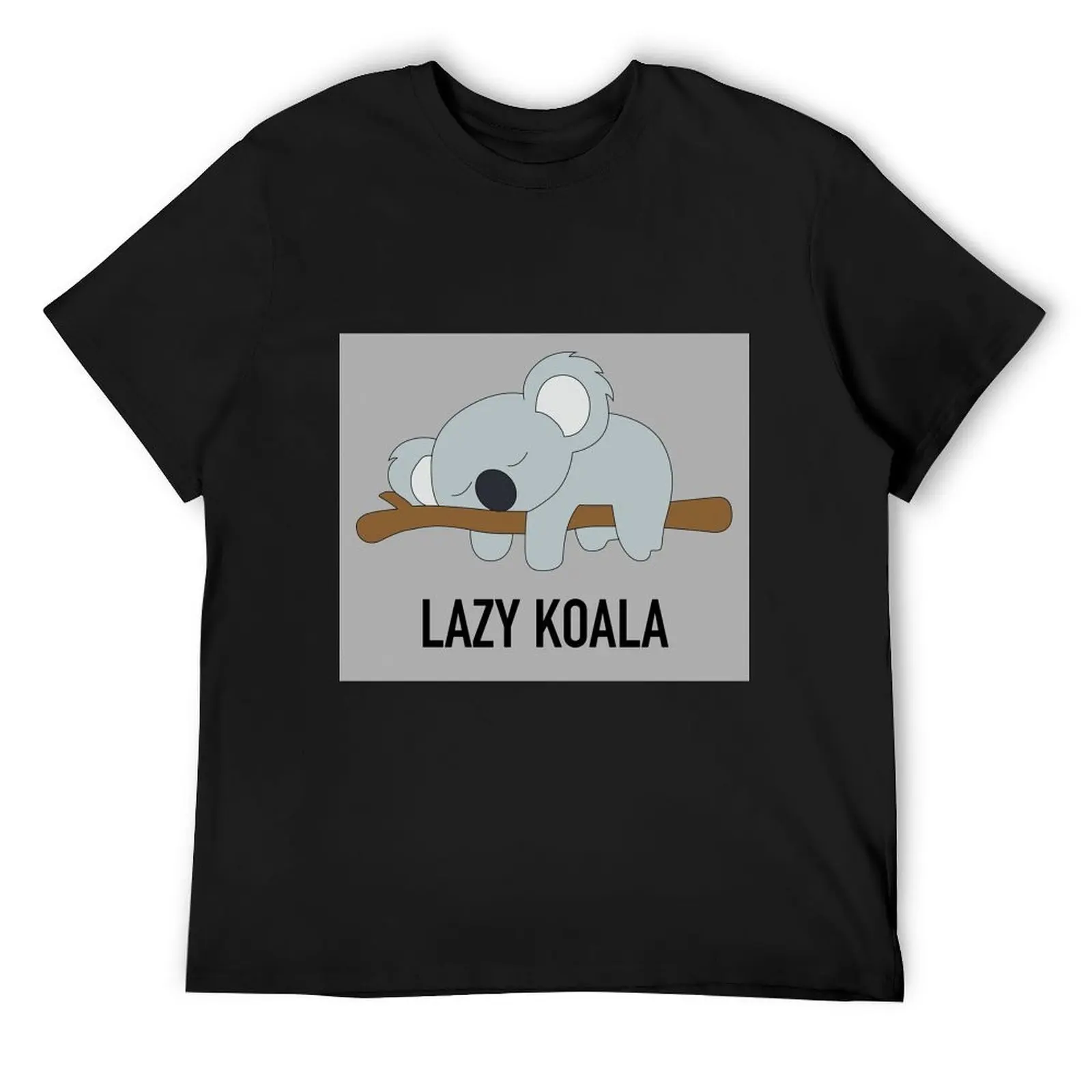 

Футболка ленивого коала, футболки в стиле хиппи, футболки с коротким рукавом на заказ, оптовая продажа, летние футболки