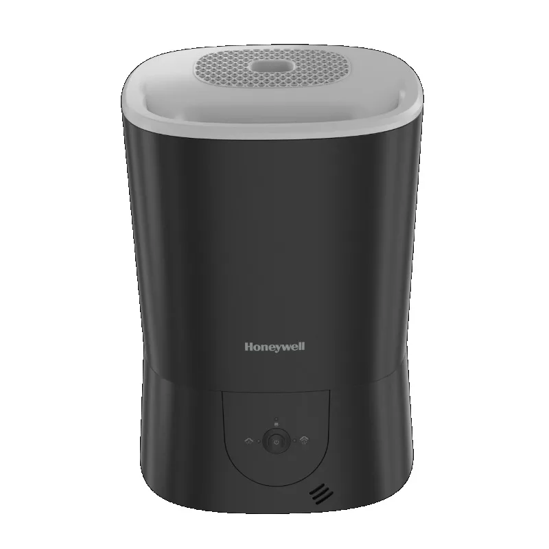 

Honeywell 1,5 Гал. Увлажнитель воздуха с фильтром, 500 кв. футов, черный, HWM440
