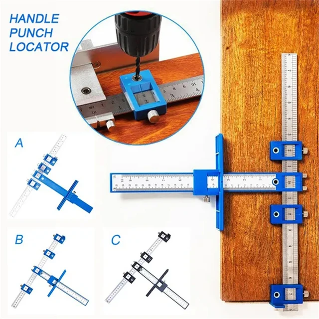 Localisateur de poinçons, guide de perçage, travail de calcul