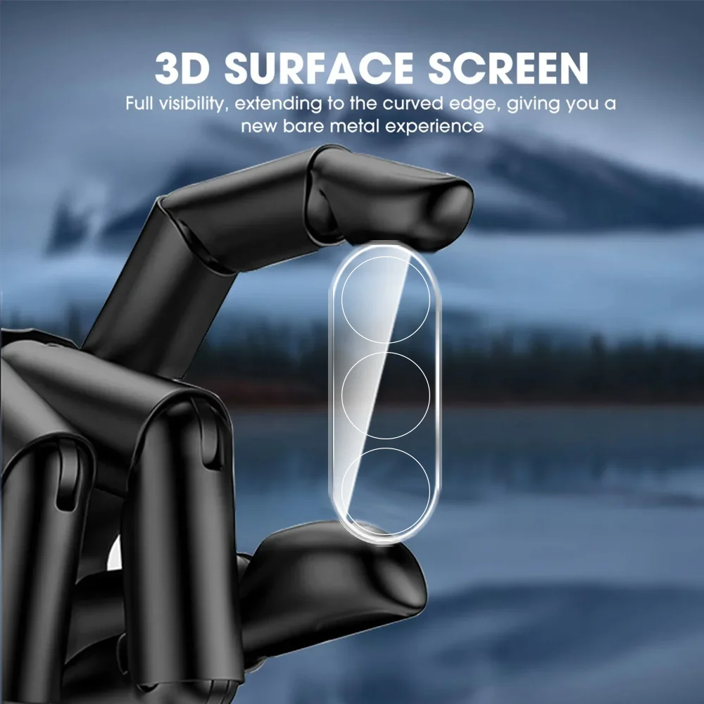 Premium 3D Curved Camera Lens Protector for Samsung Galaxy Z Flip Series