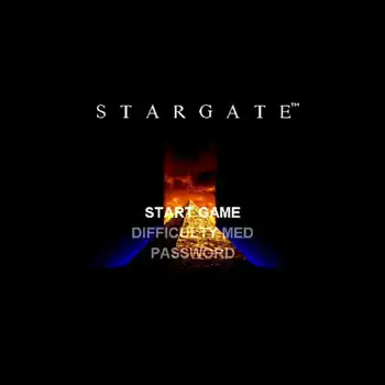 Scheda di gioco Big Grey Stargate a 16 bit per il giocatore di gioco NTSC Drop Shipping