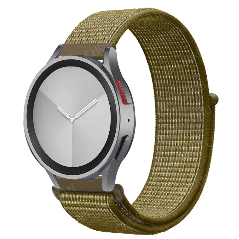 Nylon Loop Sport Band - Adjustable and Comfortable Watch Strap for Versatile Use