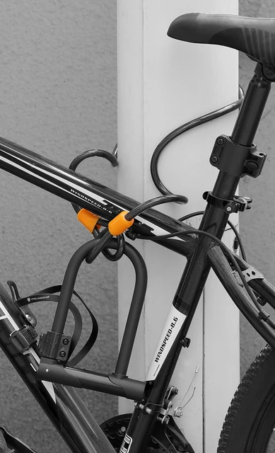 Candado U Bicicleta UBULLOX Bike U Lock Cerradura De Bicicleta