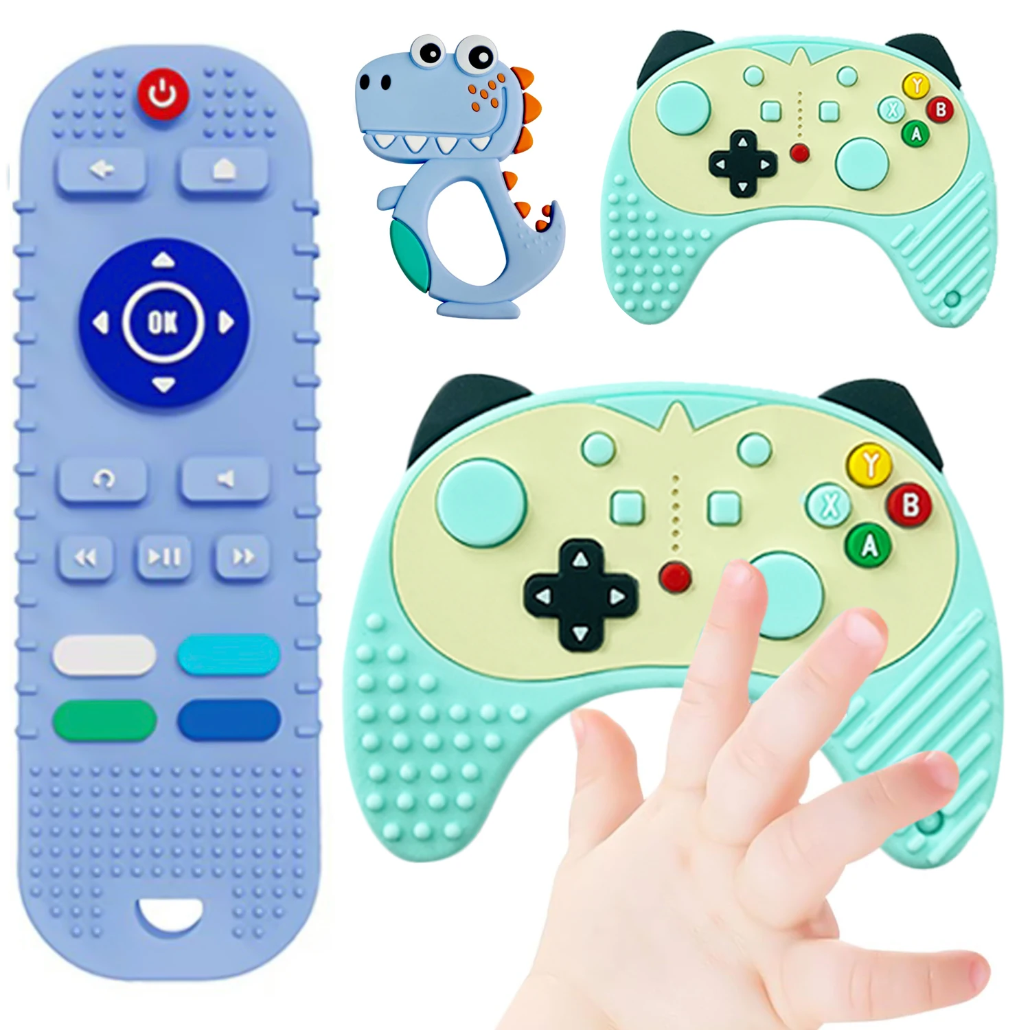 Silicone Teething Toys Teething Toys 1Pcs Silicone Baby Teething Toys BPA Free