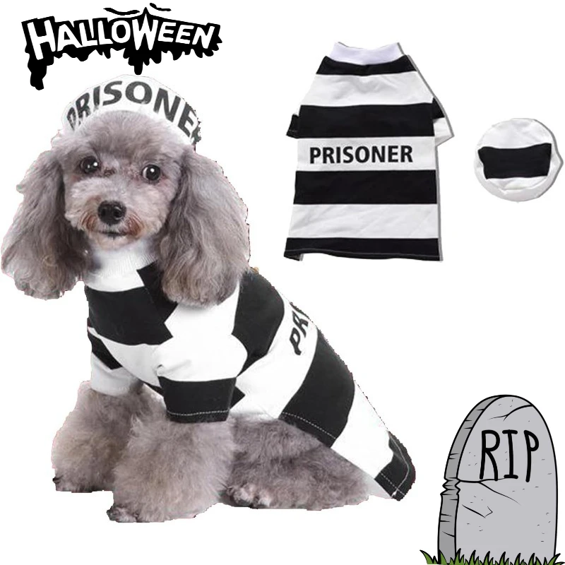 Prisoner Dogs/Cats Costume 1