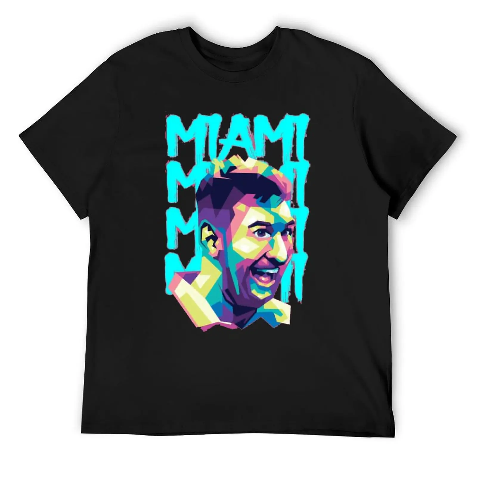 Fresh Celebration Gost And Andrre E Messi E Argentina No.10 Goat Caricature 100 T-Shirt Motion Top Tee Novità Nerd Fitne