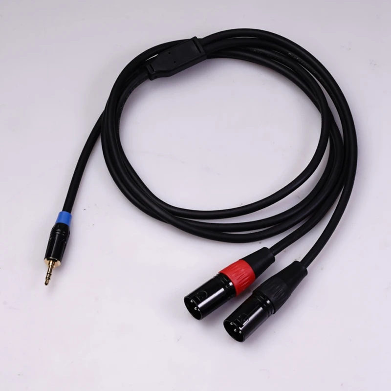 Hifi 3.5Mm-2 XLR  ̺ ǰ ǹ  ׷ 3.5 Aux-Xlr ̺, 3.5 Aux-2Xlr, 2M