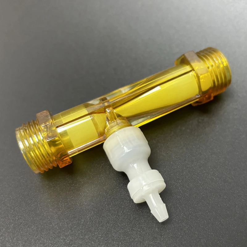 1/2" Ozone water mixer PVDF venturi Water treatment injector with valve Ozone proof PVDF material Mixing Gas Liquid for Spa