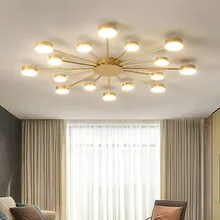  Nordic LED Ceiling Light Sunflower Shaped Decorative Lighting For Living Room Bedroom Kitchen Dining Room Home Interior Fixtures 