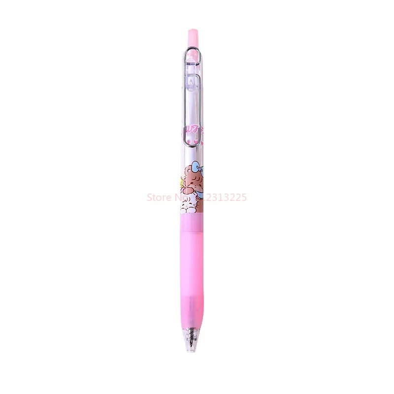 12pcs Cartoon Mikko Gel Pen 0.5mm Black Press Pen Writing Pen Student Stationery Wholesale 5