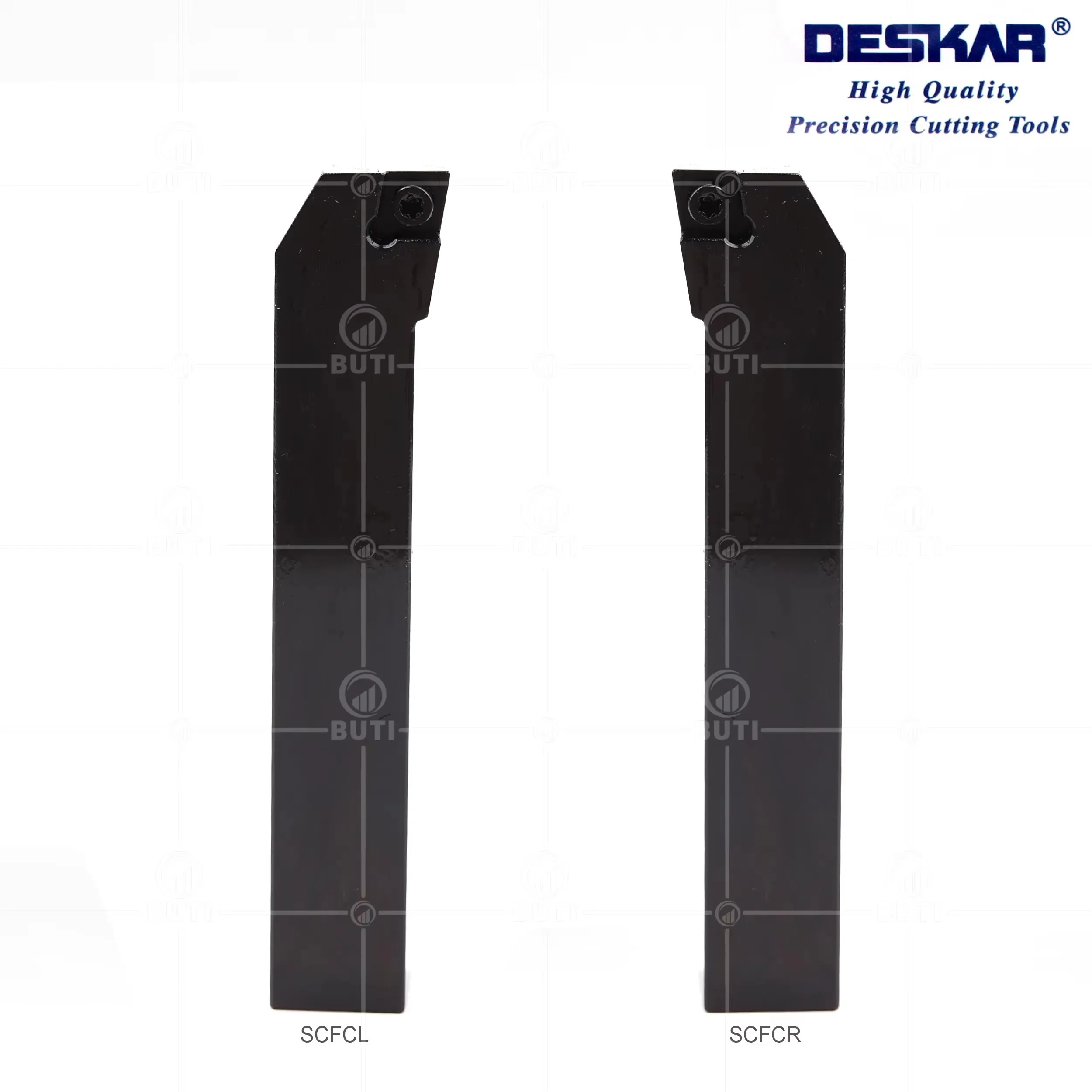 DESKAR 100% 오리지널 공구 홀더 SCFCR SCFCL 1212H06 1616H09 2020K09 CNC 선반 기계 CCMT060204 외부 선삭 공구에 사용됨
