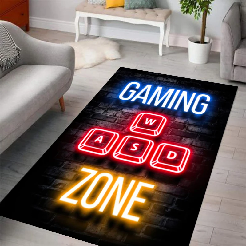 

12578 New Nordic Tie-Dye Carpet Wholesale Plush Mat Living Room Bedroom Bed Blanket Floor Cushion for Home Decoration