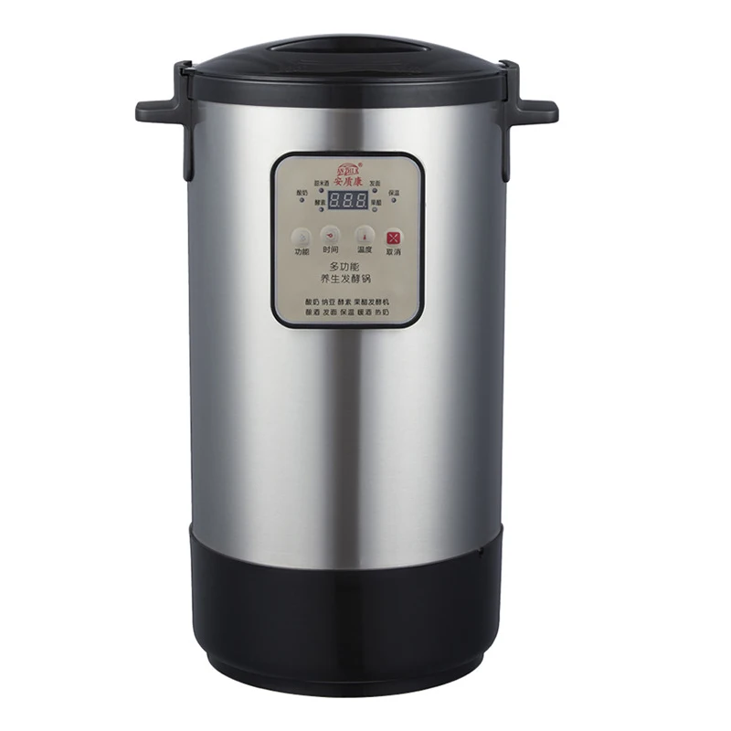Commercial 12L Yogurt Fermentation Machine 110V 220V Fermentation Pot for Yogurt Natto Wine Vinegar 4