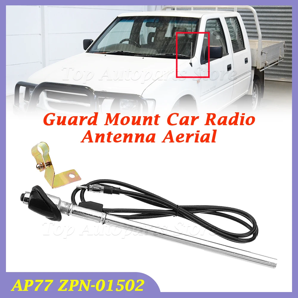 ZPN-01502 AP77 For 4Runner For Surf 5th Generation 1989-1997 Toyota Hilux 용 가드 마운트 자동차 라디오 안테나 공중