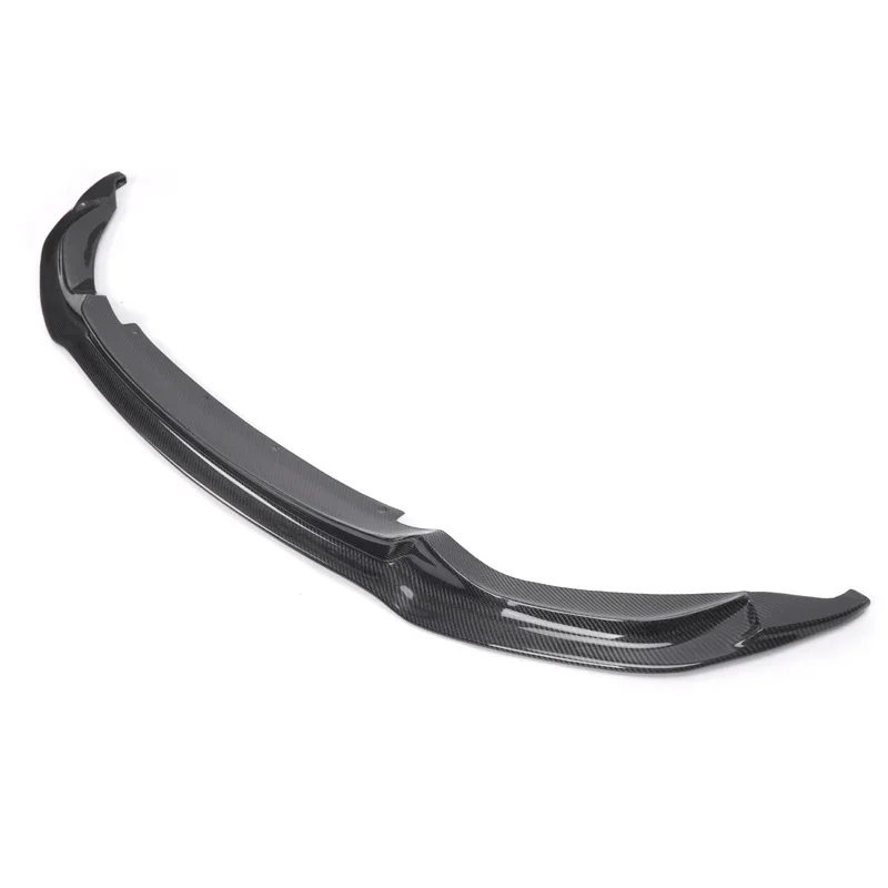 Dry Carbon Fiber V Style Body Kit for BMW F80 M3 F82 F83 M4 2014-2018 Auto Accessories Car Front Bumper Lip Splitters