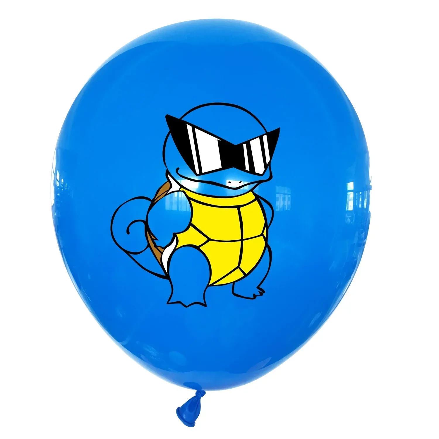 Cartoon Pokemon Pikachu Latex Ballon Set Pikachu Squirtle Charmander Modell Luftballons Spielzeug Kind Geburtstag Party Versorgung Dekoration – Detail 5