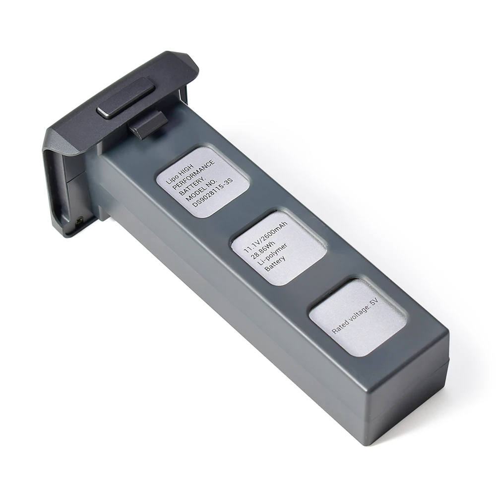 Brushless Drone Battery para Sjrc f7 4k Pro Original Acessórios Peças 11.1v 2600mah - Image 3