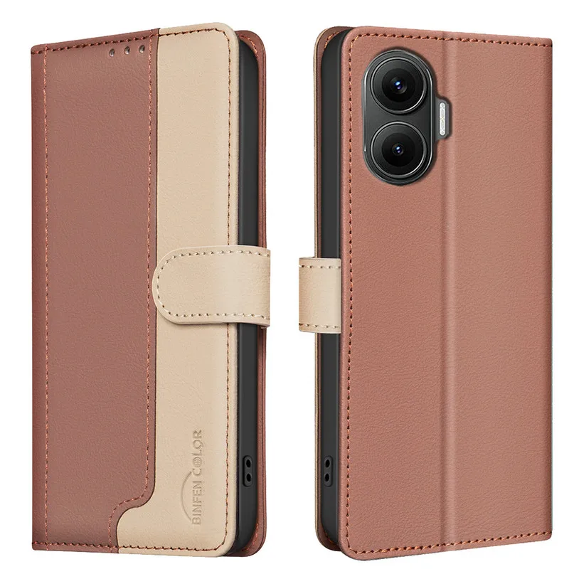 Luxury RFID Leather Wallet Flip Case - Ultra Premium Cover and Protective Shell