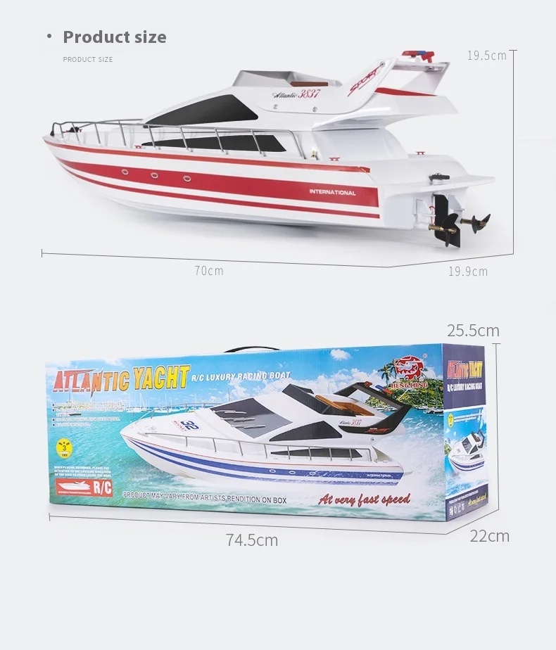 S3057121ad27c4ba1927d51fce4a6bc56E Henglong 2.4G 라디콘 보트 고속 낚시 & 둥지 만들기 어린이 장난감