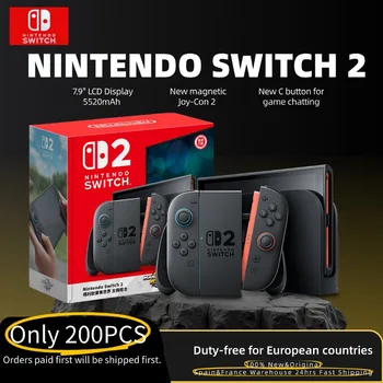 Nintendo Switch 2 con Mario Kart World Display LCD da 7,9 pollici Joy‐Con2 Maniglia Console Modalità TV stabile Console per videogiochi N2 1