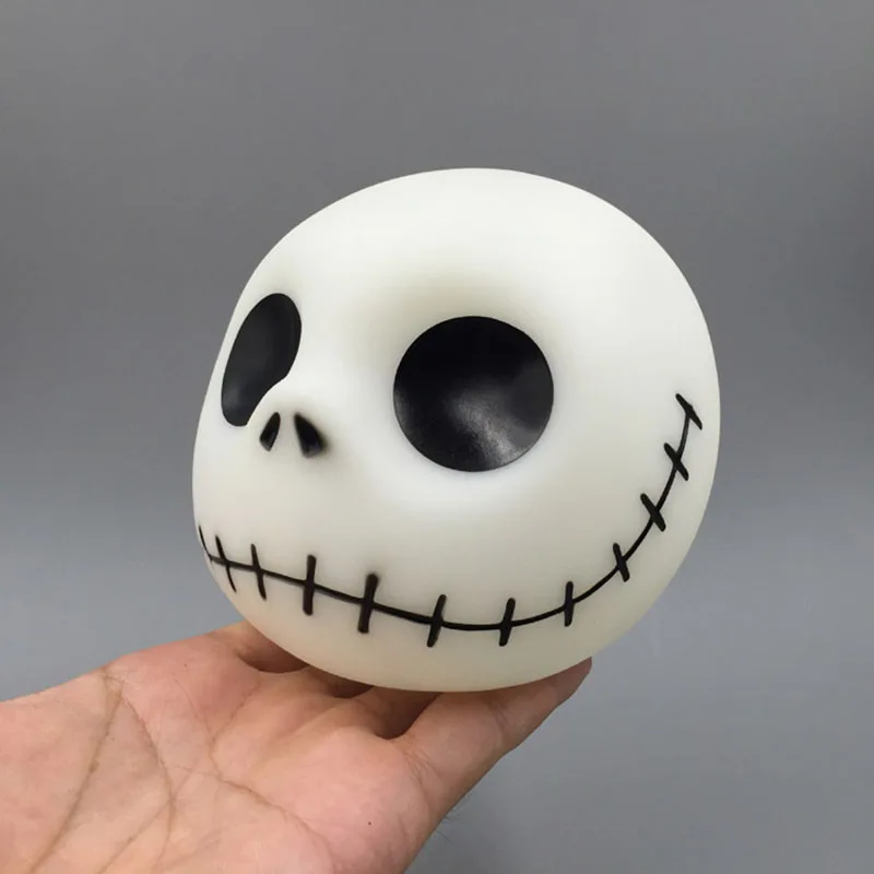 10Cm Disney The Nightmare Before Christmas Piggy Bank Action Figure Anime Decoration Collection Figurine Toy Model For Children