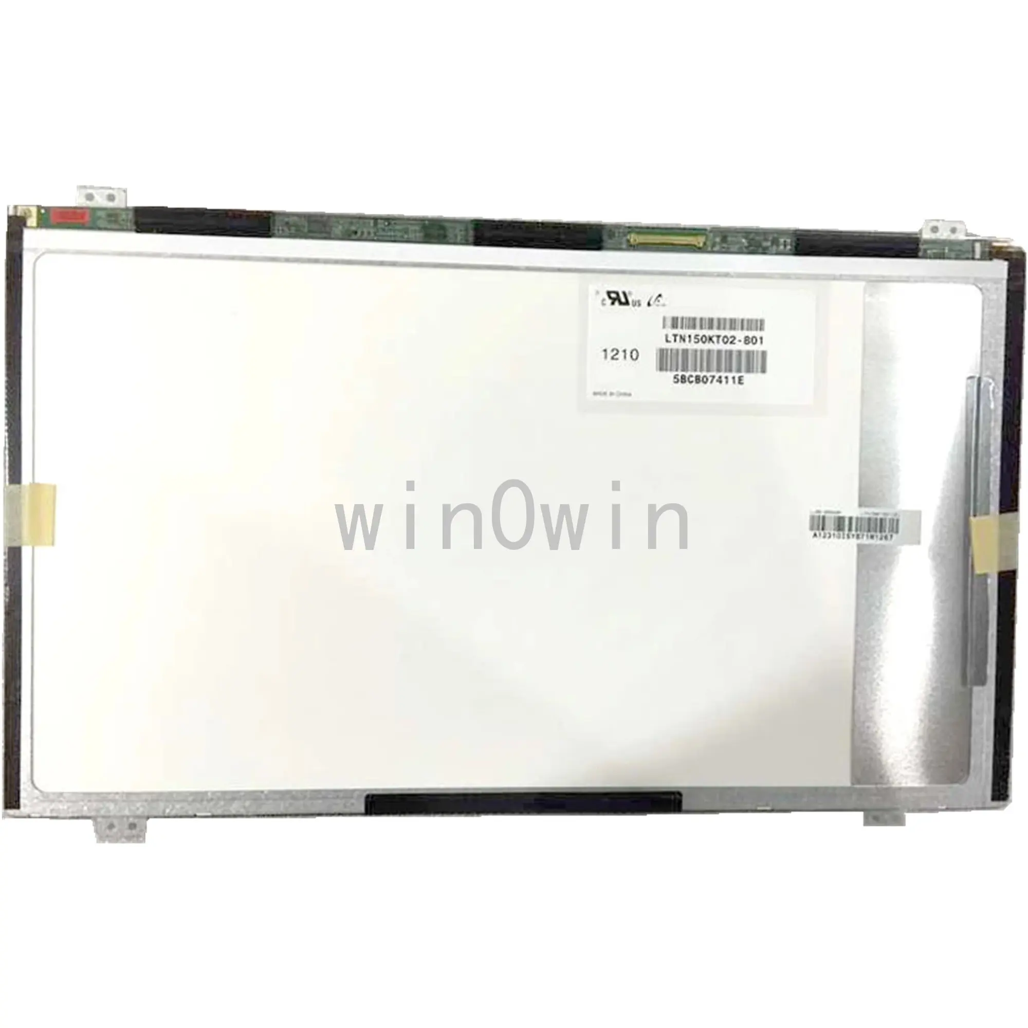 

Светодиодный ЖК-экран LTN150KT02 для ноутбука Samsung 700Z4A, 801 × 1600, 900 дюймов, матрица