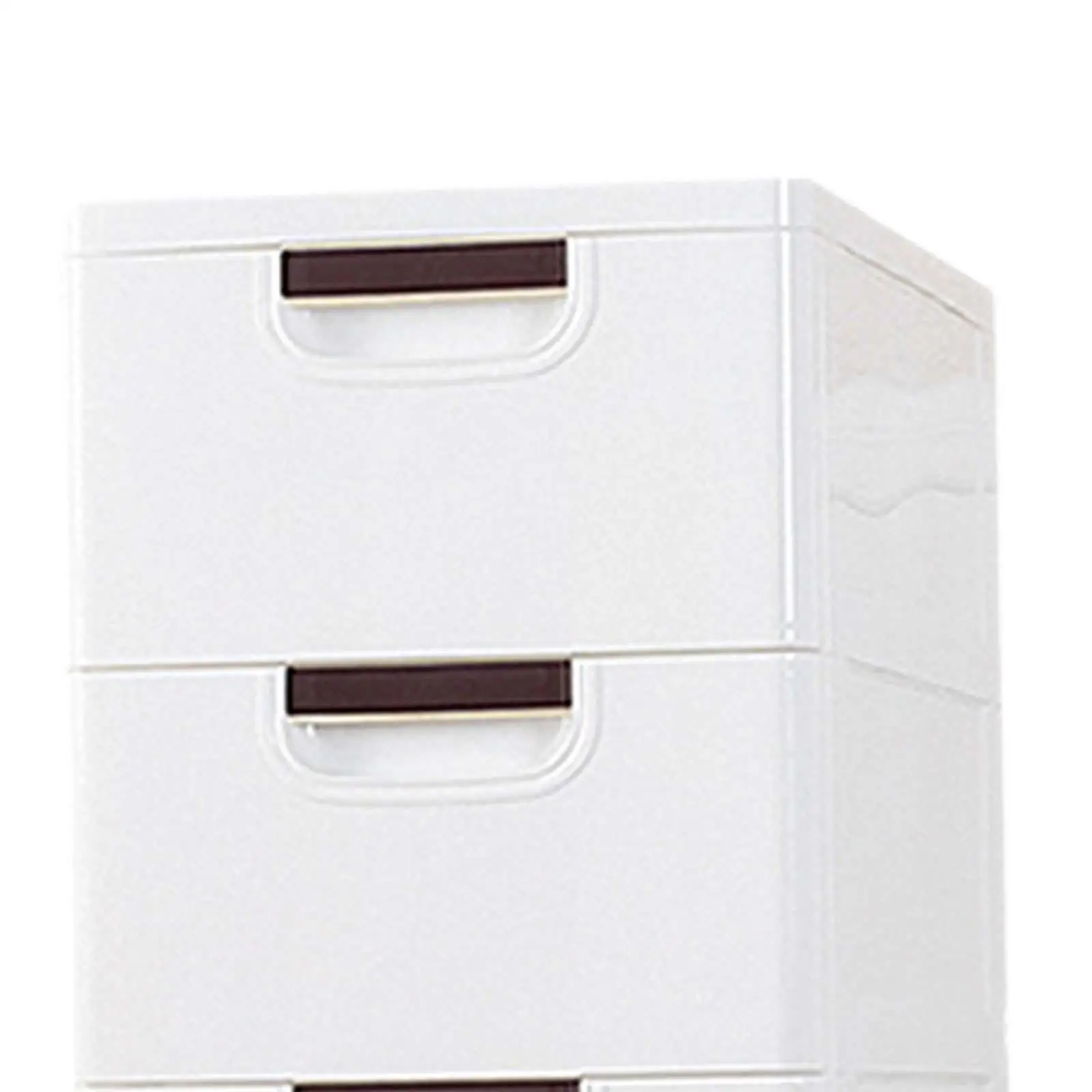 Dressers Storage Cabinet,White Mobile Cabinet, 5 Drawer Rolling File Cabinet, 5 Drawers Chest