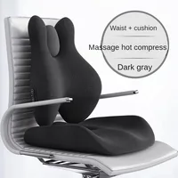 Cushion Office Sedentary Tool Breathable Memory Cotton Cushion Chair  Seat Cushion Hip Pressure Relief 1