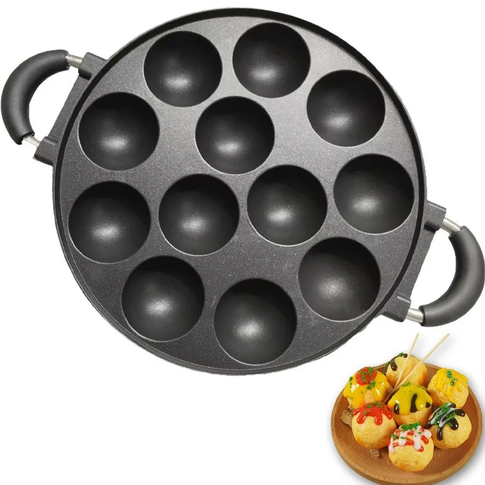 Danish pancake pan/Japanese octopus pan 1