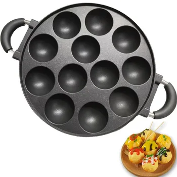 Danish pancake pan/Japanese octopus pan 1