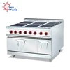 Commercial Kitchen Hot Plate 6 Burner Electric Cooking Stove 6 Hot Plate Electric Burner With Oven 1