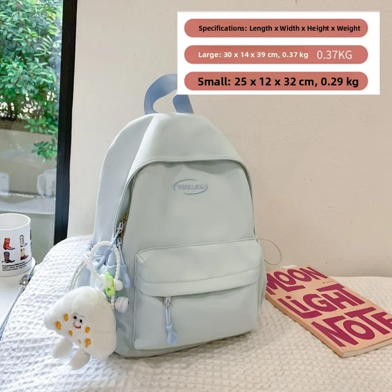 Blue large [bag + charm] upgraded thickened fabric