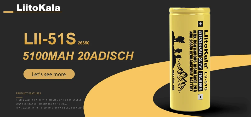 Liitokala Lii-500 Lii-402 Lii-202 Lii-100 3.7V 1.2V Multifunction 18650 26650 21700 17355 18350 14500 AA AAA  Battery Charger