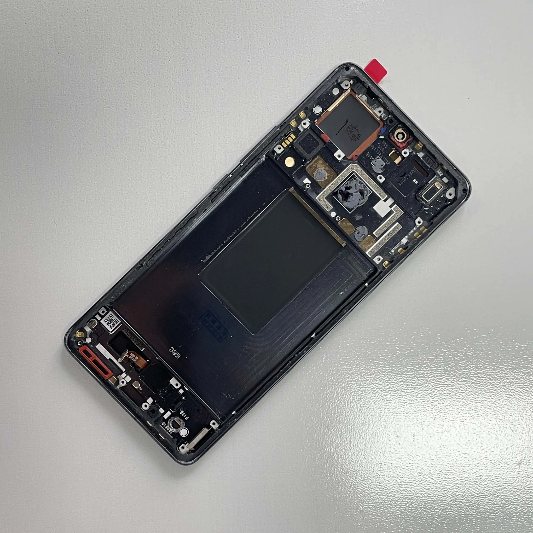 Original Ecran LCD Et Vitre Tactile Jaune Avec Chassis Pour Xiaomi Poco X7 Pro 5g 56000100o1000 Xiaomi