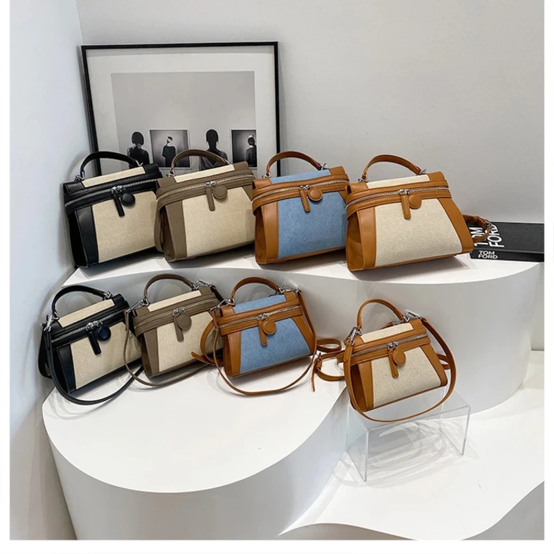 حقائب يد نسائية متعددة الاستخدامات لمستحضرات التجم...