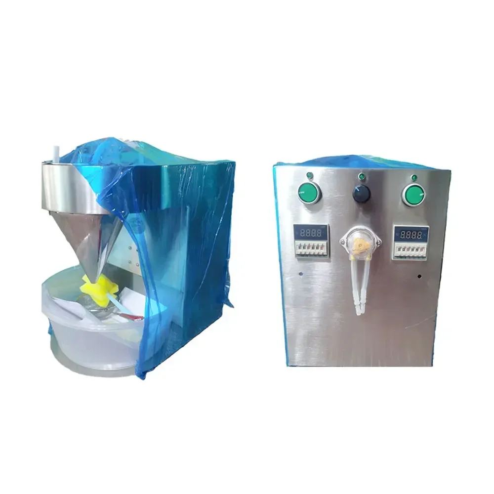 Small Commercial Automatic Bead Blasting Machine Jelly Pearl Ball Machine Tapioca Ball