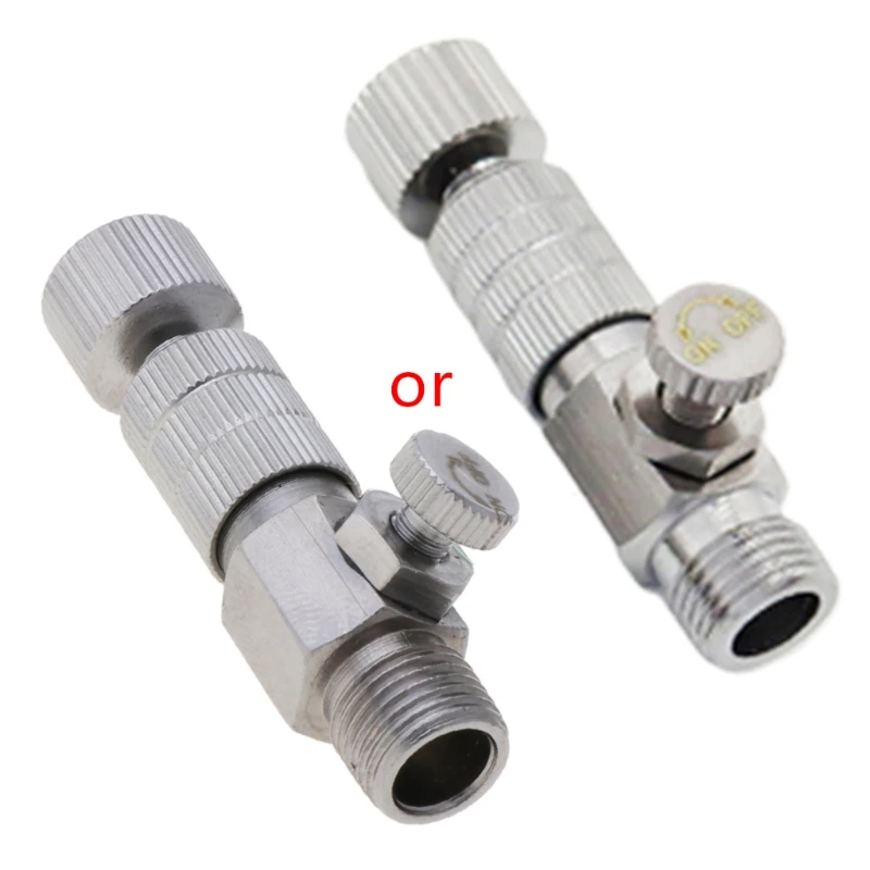 Adapter Fitting Quick Release Disconnect Couplers Male & Female Hose Connector Accessories Easy to Use