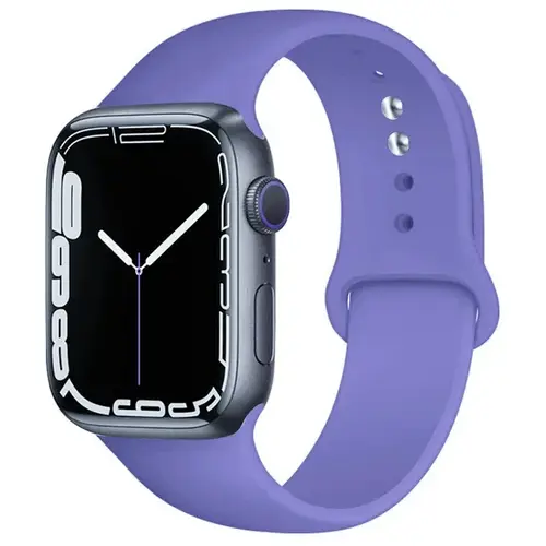 Silicone Band For Apple Watch strap 46mm 44mm 45mm 40mm 41mm 42-38mm 49mm sport bracelet iwatch series 11 10 9 8 7 6 5 SE Ultra3 - Image 31
