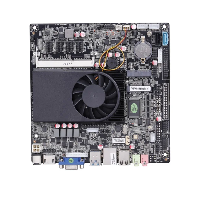 Intel Mini ITX Mainboard QM6600: A Powerhouse of Performance and Versatility