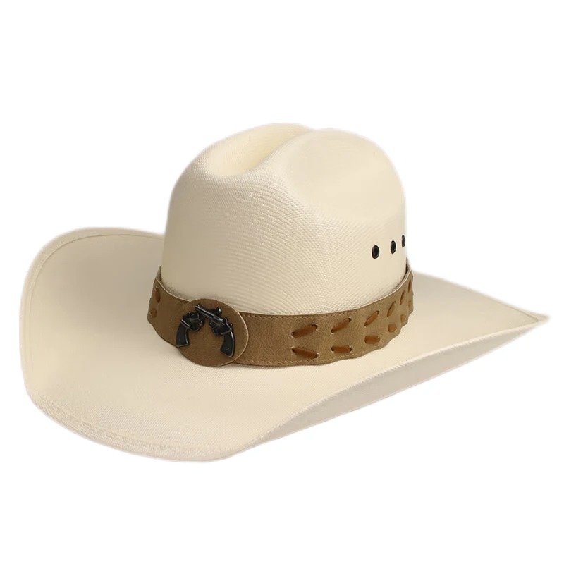 suncha-cinturon-de-dos-pistolas-retro-para-hombre-y-mujer-sombrero-de-sol-de-ala-ancha-frontal-estilo-vaquero-americano-occidental-yellowstone-57-61cm