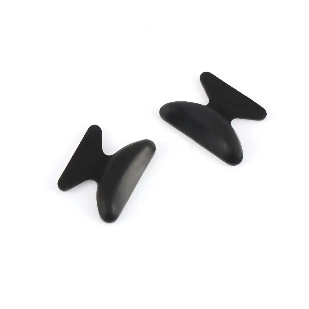 Useful 5Pairs Stick on Nose Pad Anti-Slip Glasses Spectacles Silicone