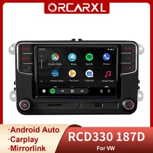 Android Auto RCD330 187D MIB Radio Carplay RCD340G Steuergerät für VW Passat B5 B6 Golf 5 6 JETTA MK5 MK6 CC Tiguan POLO Touran