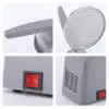 Ice Snow Cone Maker Shaved Ice Machine Sturdy Home and Commercial Use Electric Ice Crusher Machine with Bowl Ice Shaving Machine 5