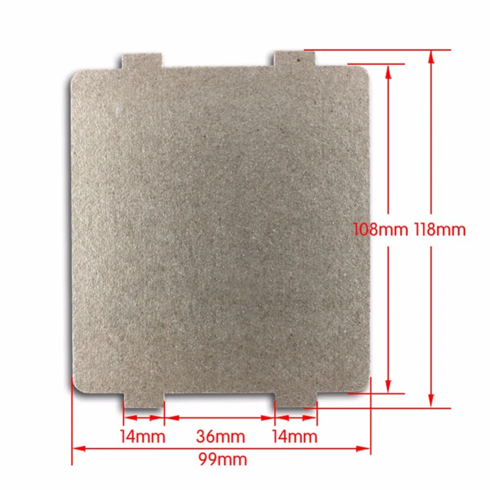 1/5/10pcs Universal Microwave Oven Mica Sheet Wave Guide Waveguide Cover Sheet Plates For Home Appliances Kitchen Gadgets