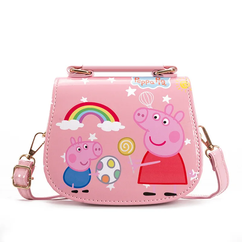 peppa pig　新品未使用ARTS&SCIENCE 牛革がま口バッグ peppa pig様専用 新品未使用ARTS&SCIENCE 牛革がま口バッグ